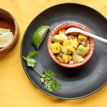 Mango Avocado Salsa