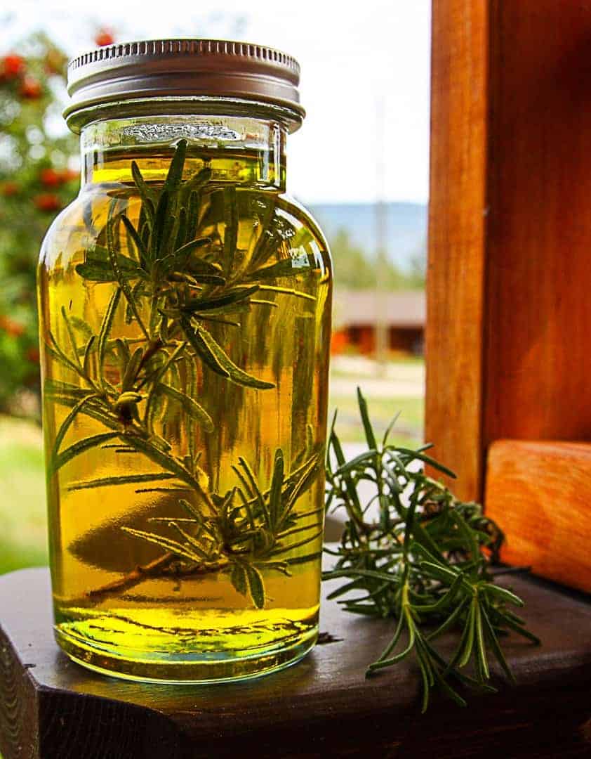 Preserving Fresh Herbs - Rosemary Oil
