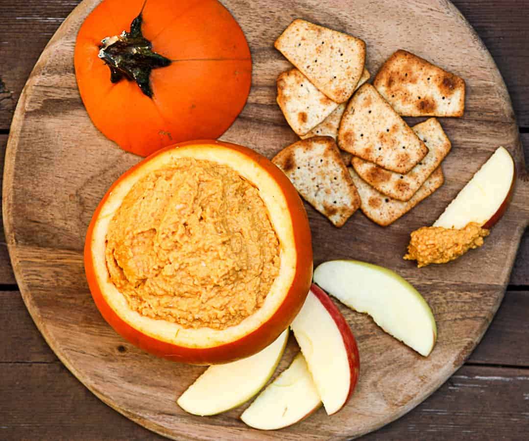 Roasted Pumpkin Hummus