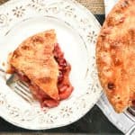 Apple Cranberry Pie with Pecans, Cinnamon and Cardamom