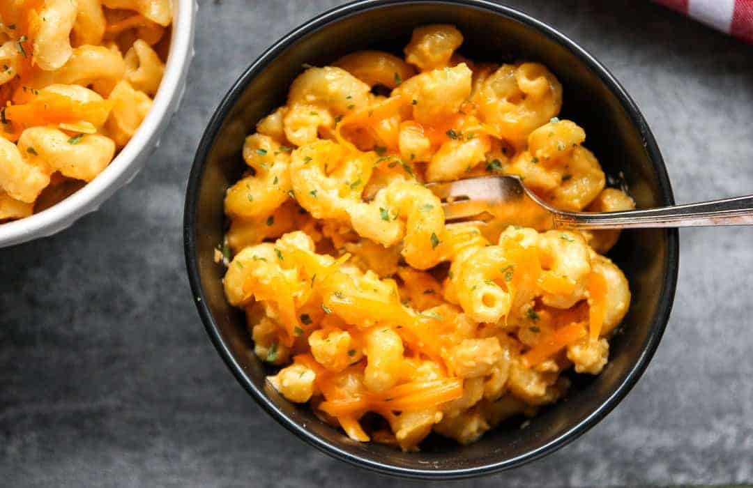 Easy Stove Top Mac & Cheese