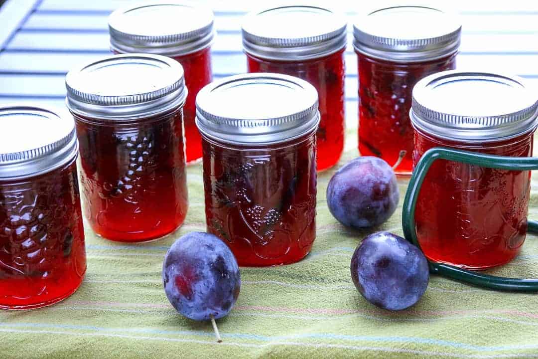 Spiced Plum Jam