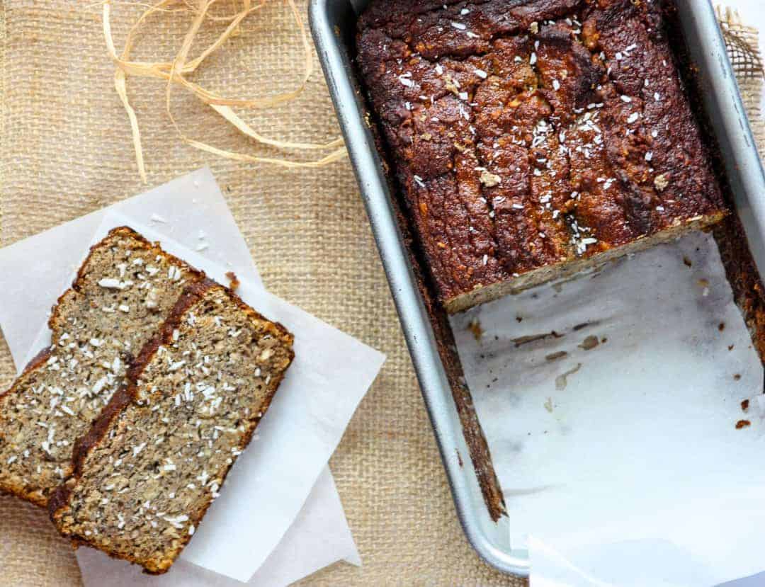 Coconut Banana Bread