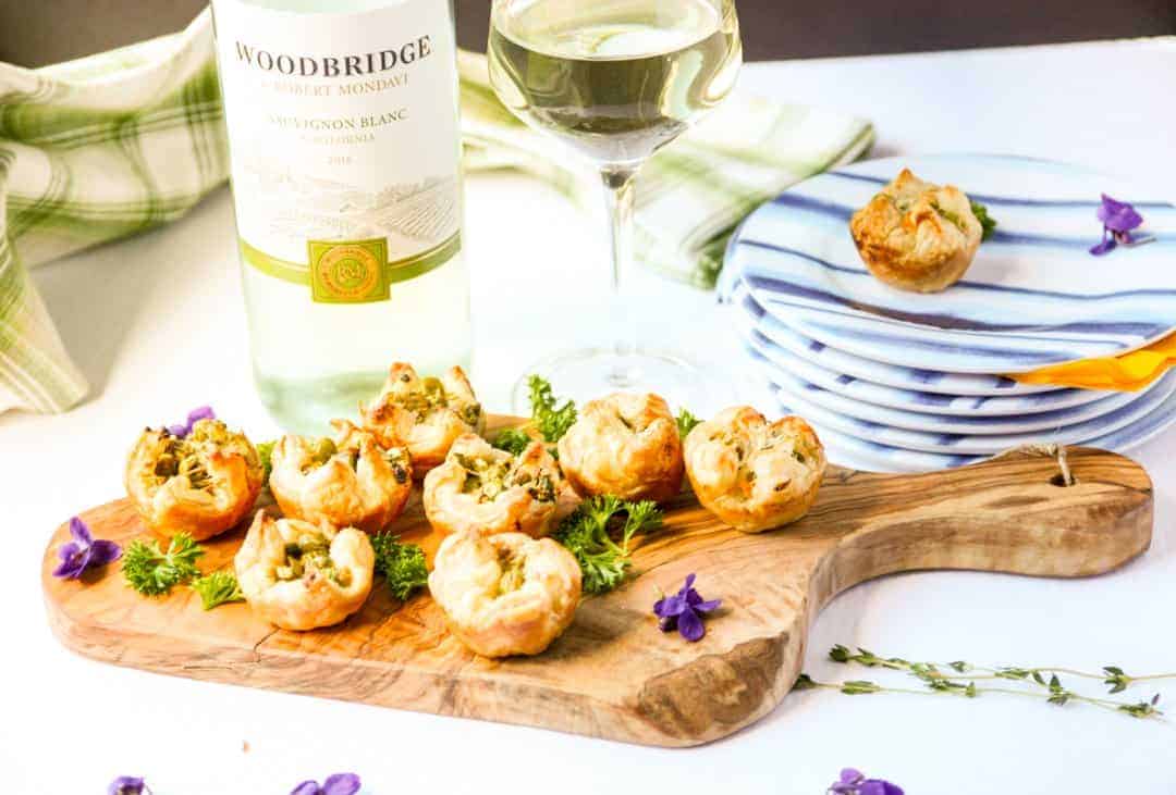 Asparagus Puffs & Sauvignon Blanc