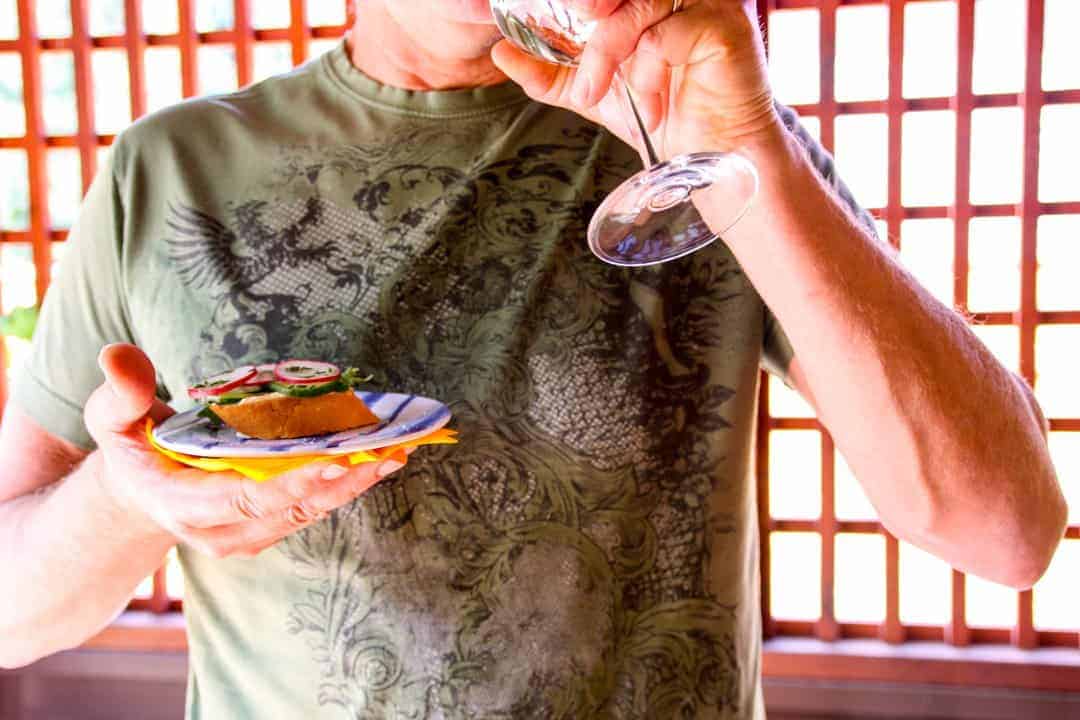 Spring Wine & Appetizer Pairings: Cucumber Radish Crostini