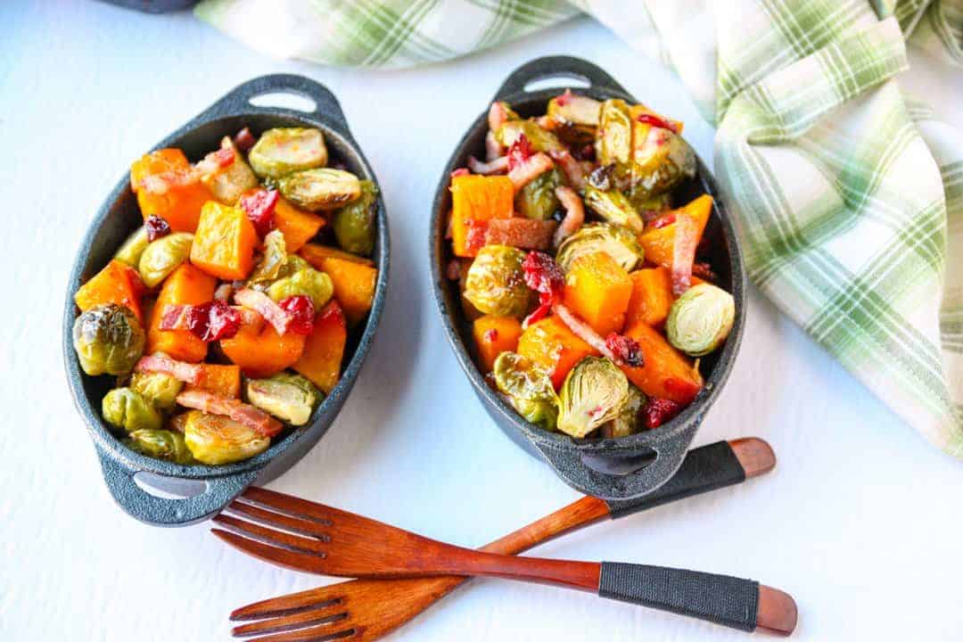 bowls of food on a table