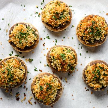 Classic Stuffed Mushrooms