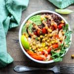 Chicken Burrito Bowl