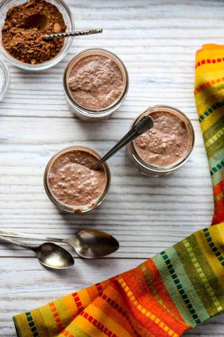 Chocolate Chia Pudding
