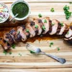 Grilled Pork Tenderloin