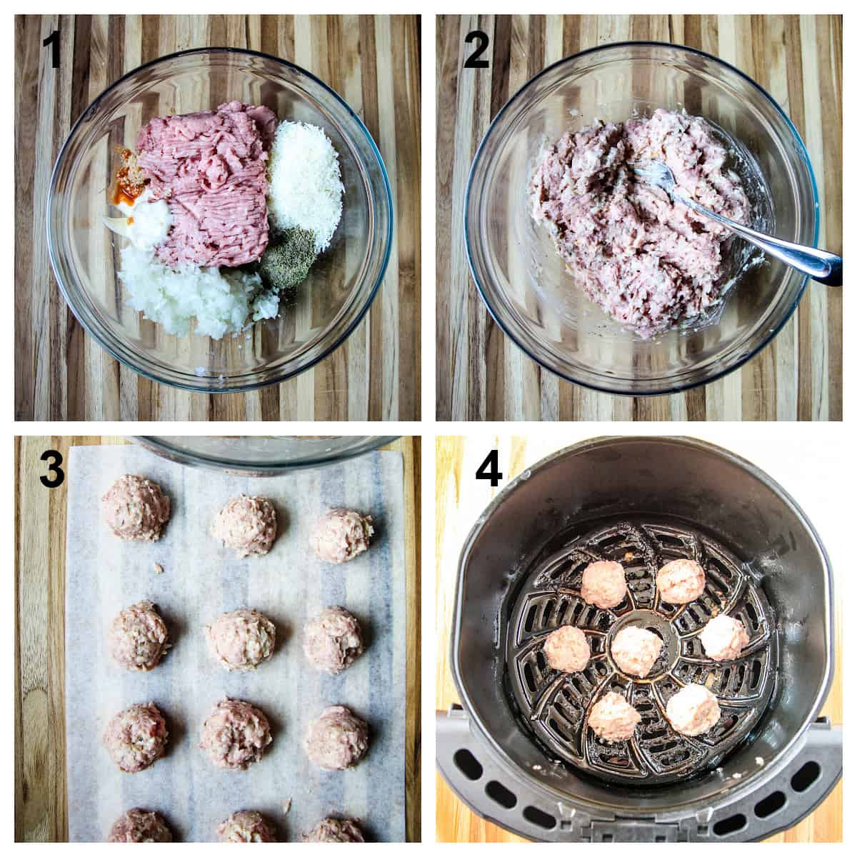 The steps to make this recipe.